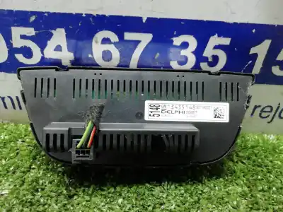 Peça sobressalente para automóvel em segunda mão comando de sofagem (chauffage / ar condicionado)  por opel meriva b selective referências oem iam 13435148  13435148
