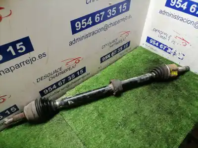 Peça sobressalente para automóvel em segunda mão transmissão dianteira direita por opel corsa d ´´111 years´´ referências oem iam 