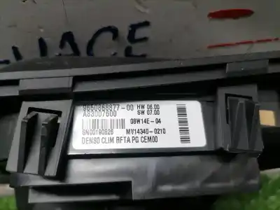 Second-hand car spare part climate control for citroen c4 picasso avatar oem iam references   9650878877