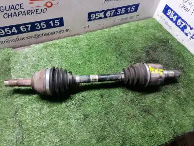 Peça sobressalente para automóvel em segunda mão transmissão dianteira esquerda por opel corsa d ´´111 years´´ referências oem iam 