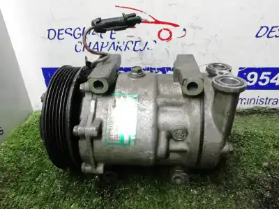 Second-hand car spare part air conditioning compressor for alfa romeo 156 (116) 1.6 t.spark progression oem iam references 60653652 sd7v161157f 60653652