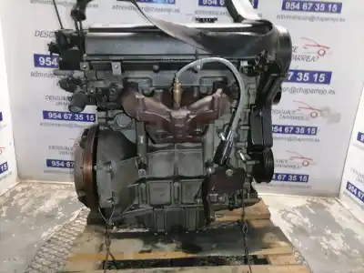 Pièce détachée automobile d'occasion moteur complet pour ford fiesta berlina ghia références oem iam dha  dha