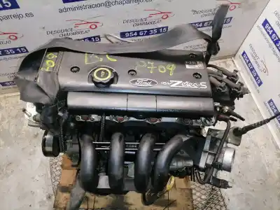 Pièce détachée automobile d'occasion moteur complet pour ford fiesta berlina ghia références oem iam dha  dha