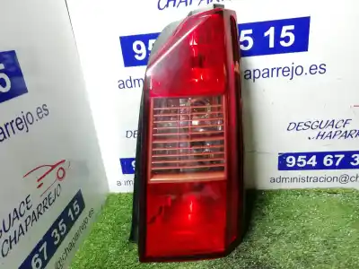 Peça sobressalente para automóvel em segunda mão farolim traseiro direito por fiat idea (135) 1.4 referências oem iam 