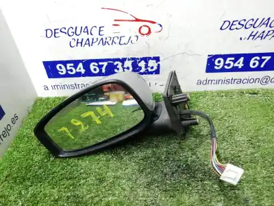 Peça sobressalente para automóvel em segunda mão espelho retrovisor esquerdo por fiat idea (135) 1.4 referências oem iam 