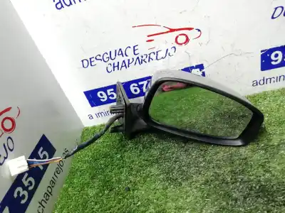 Peça sobressalente para automóvel em segunda mão espelho retrovisor direito por fiat idea (135) 1.4 referências oem iam 