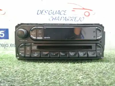 Автозапчасти б/у аудиосистема / радио cd за chrysler voyager (rg) 2.5 crd cat ссылки oem iam p05091610ac