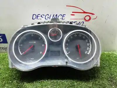 Peça sobressalente para automóvel em segunda mão QUADRANTE por OPEL CORSA D  Referências OEM IAM 13281899  13281899