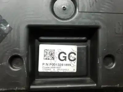 Peça sobressalente para automóvel em segunda mão quadrante por opel corsa d ´´111 years´´ referências oem iam 13281899  13281899