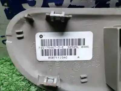 Автозапчасти б/у выключатель переднего правого окна за chrysler voyager (rg) 2.5 crd cat ссылки oem iam   