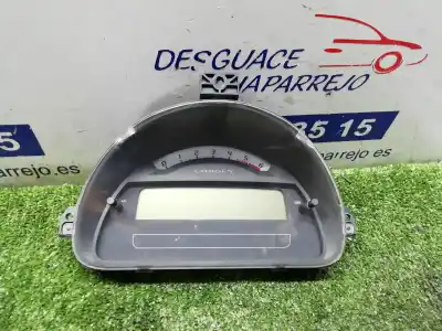 Tweedehands auto-onderdeel instrumentenpaneel voor citroen c2 audace oem iam-referenties p9660225880