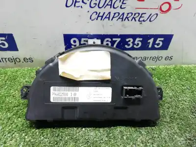 Peça sobressalente para automóvel em segunda mão quadrante por citroen c2 audace referências oem iam p9660225880  p9660225880