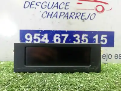 Gebrauchtes Autoersatzteil MULTIFUNKTIONSDISPLAY zum CITROEN C2  OEM-IAM-Referenzen 96597970XT  96597970XT