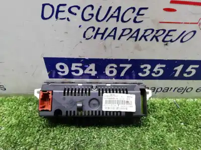 Second-hand car spare part multifunction display for citroen c2 audace oem iam references 96597970xt  96597970xt