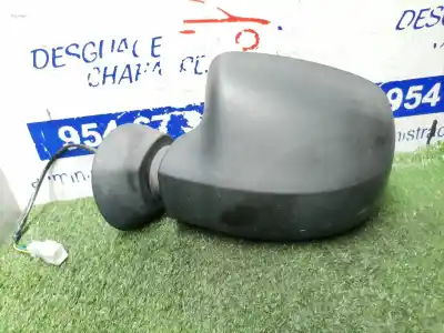 Peça sobressalente para automóvel em segunda mão espelho retrovisor esquerdo por dacia logan ambiance referências oem iam   