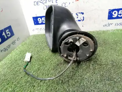 Peça sobressalente para automóvel em segunda mão espelho retrovisor esquerdo por dacia logan ambiance referências oem iam   