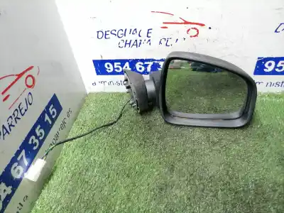 Peça sobressalente para automóvel em segunda mão espelho retrovisor direito por dacia logan ambiance referências oem iam 