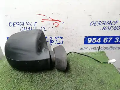 Peça sobressalente para automóvel em segunda mão espelho retrovisor direito por dacia logan ambiance referências oem iam   