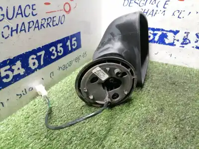 Peça sobressalente para automóvel em segunda mão espelho retrovisor direito por dacia logan ambiance referências oem iam   