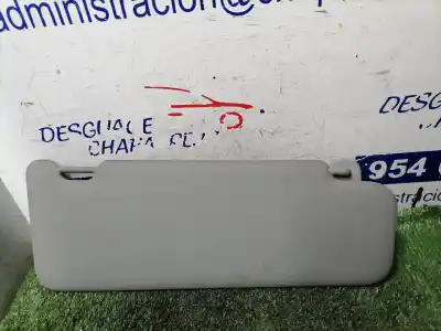 Peça sobressalente para automóvel em segunda mão pára-sol esquerdo por dacia logan ambiance referências oem iam   