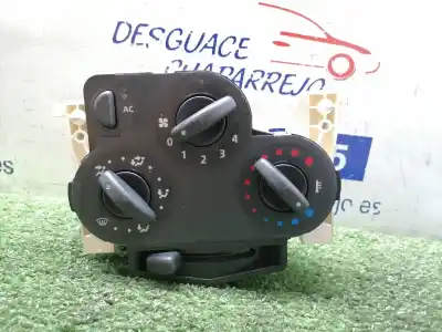 Peça sobressalente para automóvel em segunda mão comando de sofagem (chauffage / ar condicionado)  por dacia logan ambiance referências oem iam n100921v