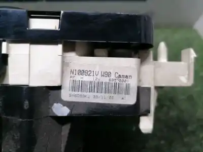 Second-hand car spare part heating / air conditioning control panel for dacia logan ambiance oem iam references n100921v  n100921v