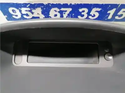 Second-hand car spare part gps navigation system for renault clio iii 1.5 dci diesel oem iam references 280348139ra  280348139ra