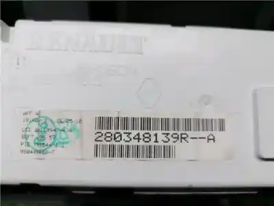 Second-hand car spare part gps navigation system for renault clio iii 1.5 dci diesel oem iam references 280348139ra  280348139ra