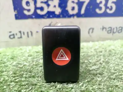 Peça sobressalente para automóvel em segunda mão interruptor 4 piscas - emergência por dacia logan ambiance referências oem iam 