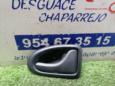Peça sobressalente para automóvel em segunda mão puxador interior dianteiro direito por dacia logan ambiance referências oem iam 