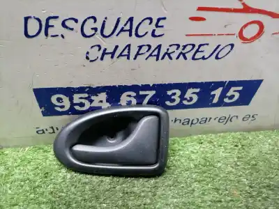 Peça sobressalente para automóvel em segunda mão puxador interior traseiro direito por dacia logan ambiance referências oem iam 