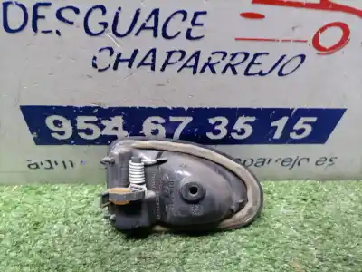 Second-hand car spare part interior right rear handle for dacia logan ambiance oem iam references   