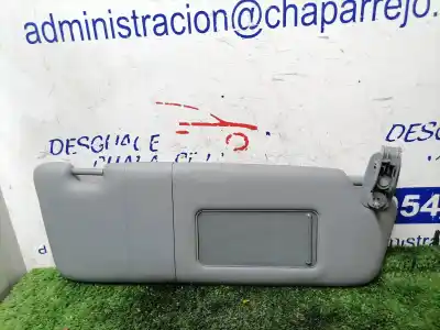 Second-hand car spare part right sunshade for audi a4 berlina (8e) 1.9 tdi oem iam references 