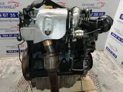 Second-hand car spare part complete engine for saab 9-3 berlina 2.2 tid oem iam references d223l  d223l