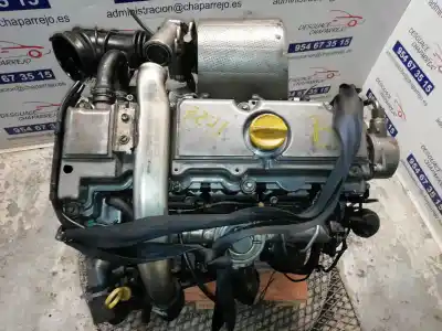 Second-hand car spare part complete engine for saab 9-3 berlina 2.2 tid oem iam references d223l  d223l