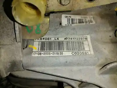 Автозапчасти б/у коробка передач за renault espace iv (jk0) argos ссылки oem iam pk6061  pk6061