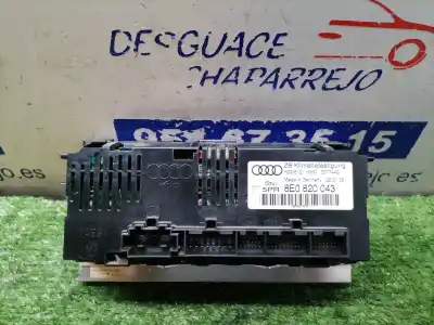 Second-hand car spare part climate control for audi a4 berlina (8e) 1.9 tdi oem iam references   8e0820043
