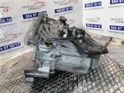 Second-hand car spare part gearbox for citroen saxo (s0, s1) 1.5 d oem iam references 20ce28  20ce28
