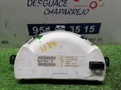 Second-hand car spare part dashboard for citroen c3 1.4 hdi cool oem iam references p9650735480  p9650735480