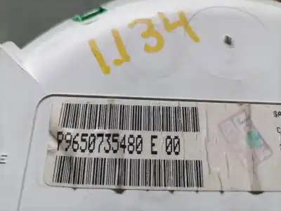 Second-hand car spare part dashboard for citroen c3 1.4 hdi cool oem iam references p9650735480  p9650735480