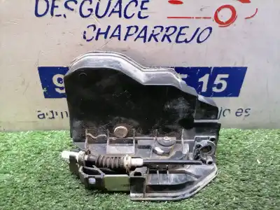 Second-hand car spare part left front door lock for bmw x3 (e83) 2.0d oem iam references 7167065  7167065