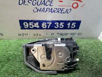 Second-hand car spare part left front door lock for bmw x3 (e83) 2.0d oem iam references 7167065  7167065