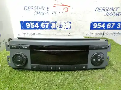 Автозапчасти б/у аудиосистема / радио cd за smart forfour 1.5 cdi cat ссылки oem iam a4548200379