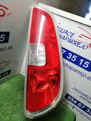 Peça sobressalente para automóvel em segunda mão farolim traseiro direito por skoda praktik (5j) 1.4 tdi referências oem iam 