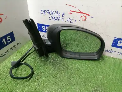 Peça sobressalente para automóvel em segunda mão espelho retrovisor direito por skoda praktik (5j) 1.4 tdi referências oem iam 