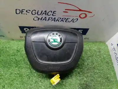 Peça sobressalente para automóvel em segunda mão airbag dianteiro esquerdo por skoda praktik (5j) 1.4 tdi referências oem iam 5j0880201h