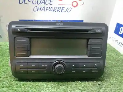 Peça sobressalente para automóvel em segunda mão sistema de áudio / rádio cd por skoda praktik (5j) 1.4 tdi referências oem iam 5j0035161a