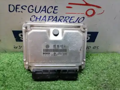 Peça sobressalente para automóvel em segunda mão centralina de motor uce por skoda praktik (5j) 1.4 tdi referências oem iam 0281013180