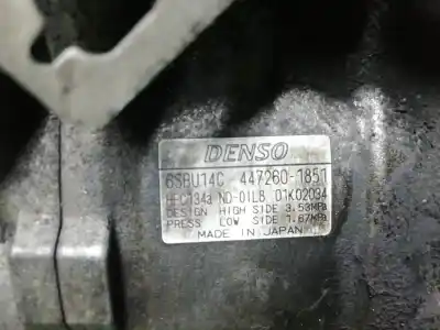 Second-hand car spare part air conditioning compressor for bmw serie 1 berlina (e81/e87) 118i oem iam references 4472601851  4472601851