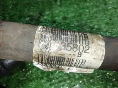 Pezzo di ricambio per auto di seconda mano trasmissione anteriore destra per otras marcas kangoo (f/kc0) alize riferimenti oem iam 8200535802  8200535802